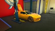 You can customize a client's car here (Image via Rockstar Games)
